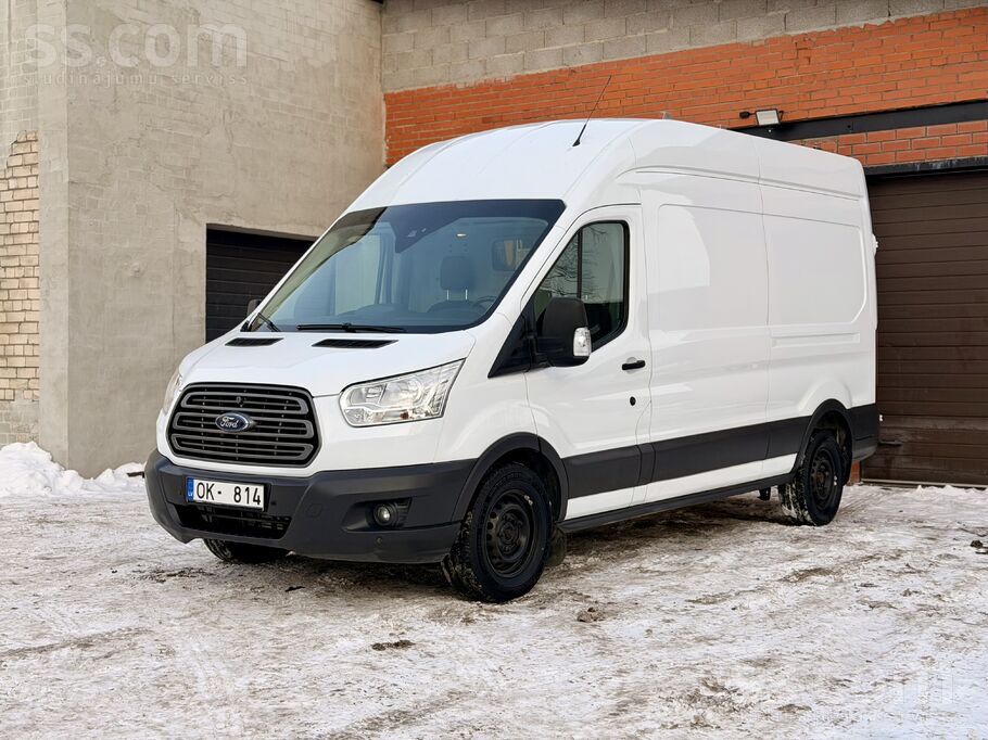 Ford Pārdodu 4x4 tranzītu L3H3, labā stāvoklī vizuāli, 