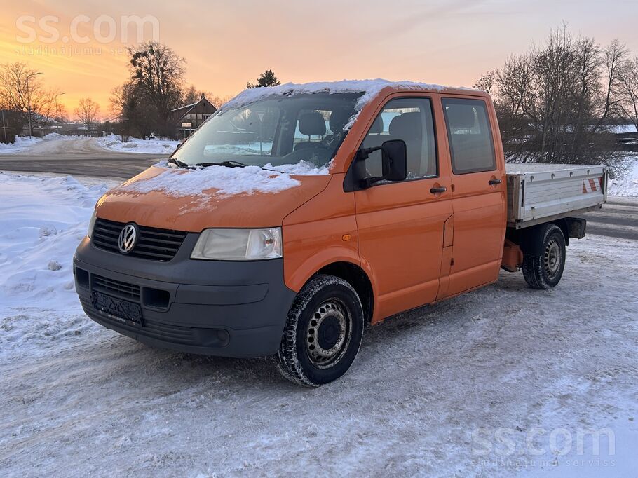 Volkswagen Pārdodu VW Transporter ar dubultkabīni un kravas k