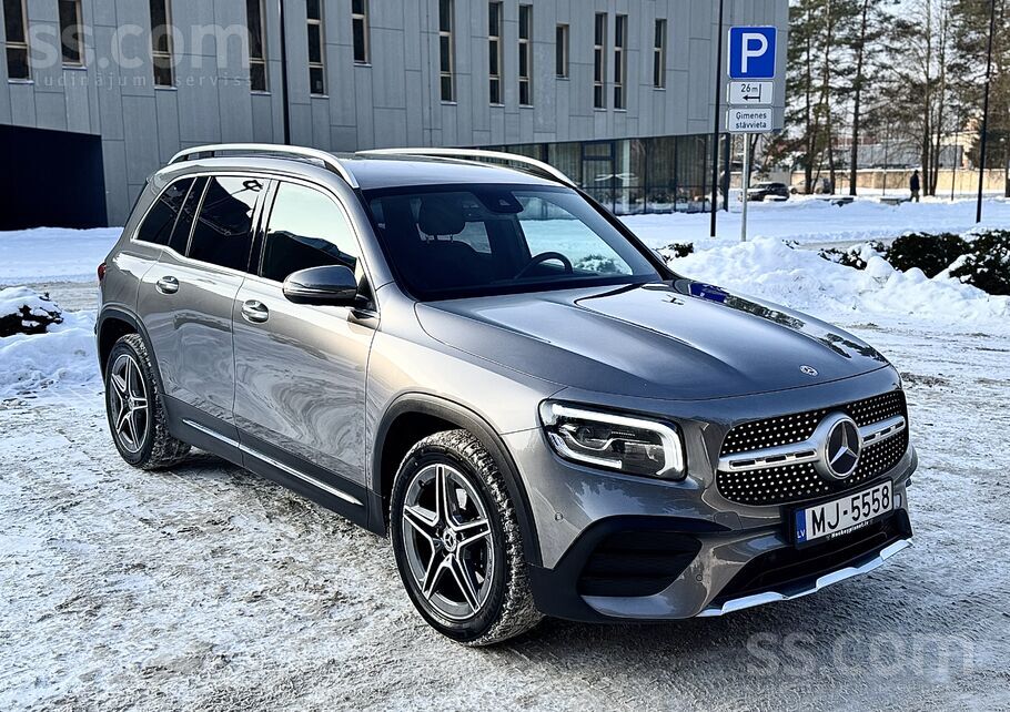 Pārdod Mercedes-Benz Glb 200D 
Amg Line. 
Teicamā tehniskā un vizuālā stāv