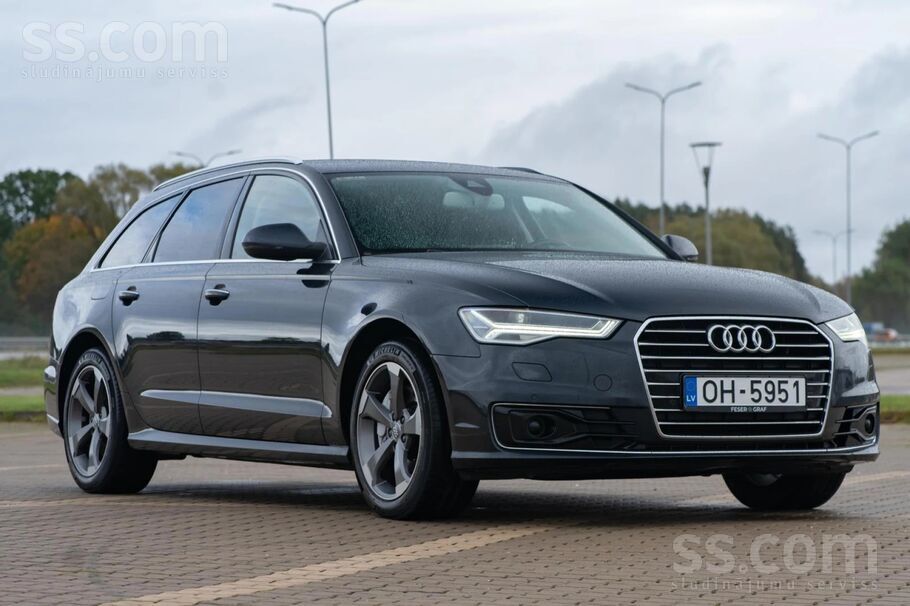 Audi Ipašnieks pārdod Audi A6 Avant. 