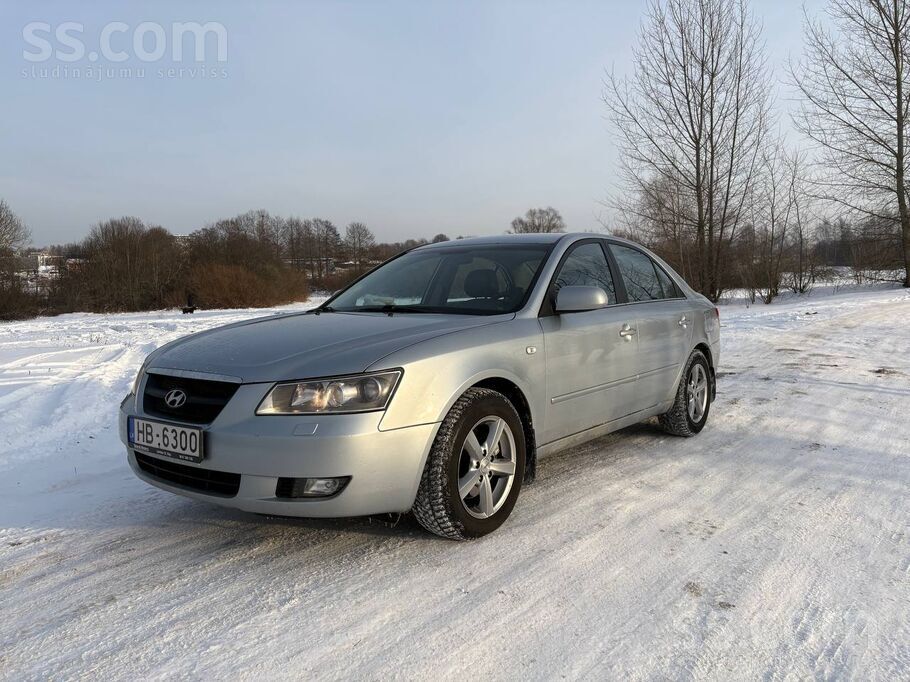 Pārdodam mūsu ģimenes auto - Hyundai Sonata 2008, 2.4 benzīns, automāts. Sva