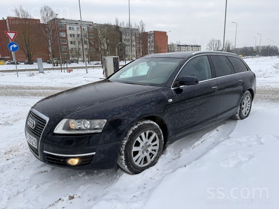 Audi Audi A6 3.0Tdi, 171Kw, Quattro. Tikko izieta tehni