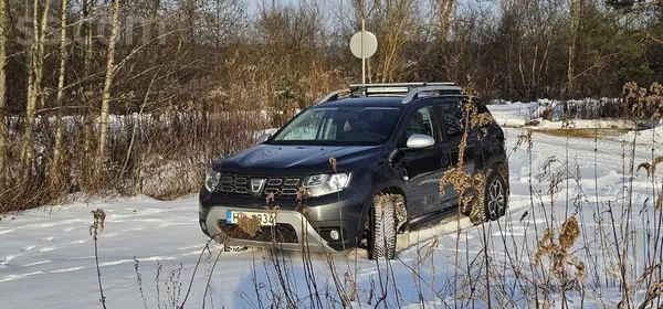 4x4 Dacia Duster 1, 5/85 kW dīzelis. Jauna tehniskā apskate. Gada ceļu nodok