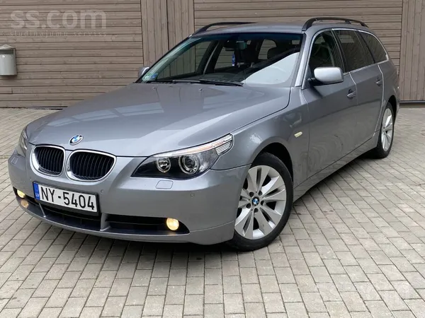 BMW BMW 525d Touring (E61) 2004 - Uzticams Vācu Univer
