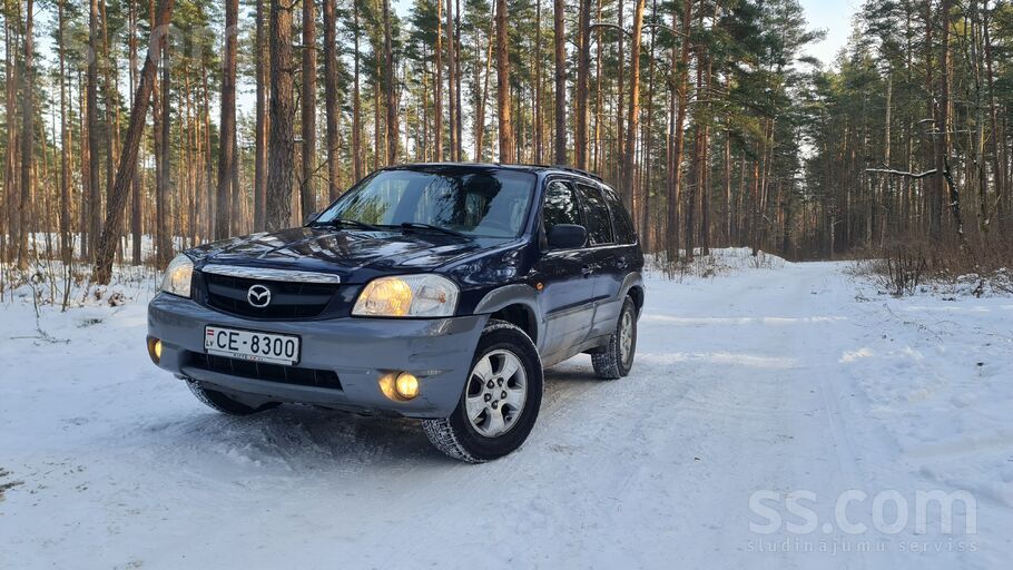 Pārdodas Mazda Tribute 3.0 V6 2002. gada. Nobraukums ir 151525 km. Divi atsl