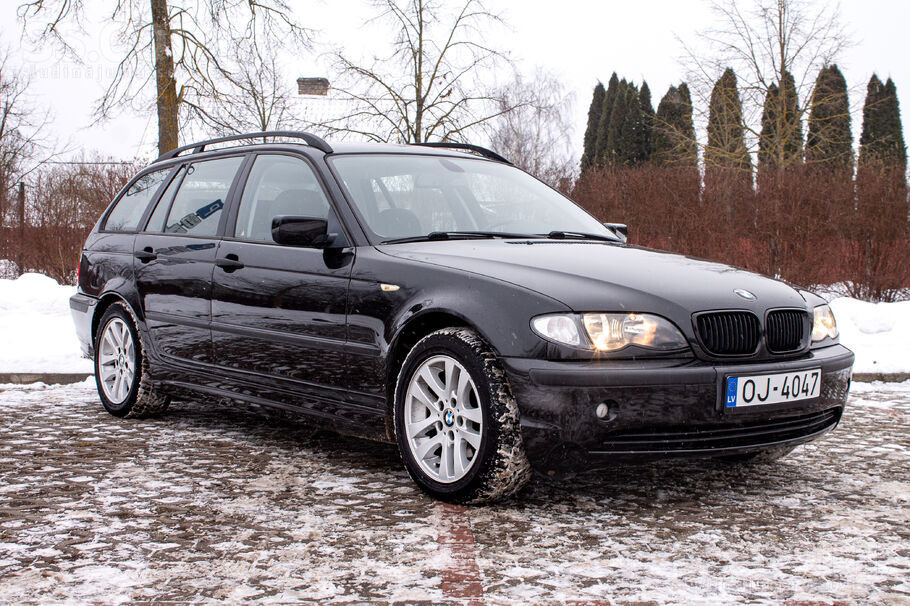 BMW Pārdodu BMW e46 Facelift 1.8b (85Kw/115Zs) 