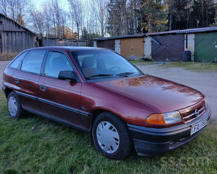 Opel Bez steigas tirgojas Opel Astra, 1.7D, Isuzu motor