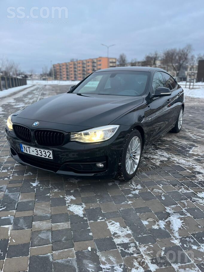 BMW Pārdod BMW F34 320D Luxury ar automātisko ātrumkār