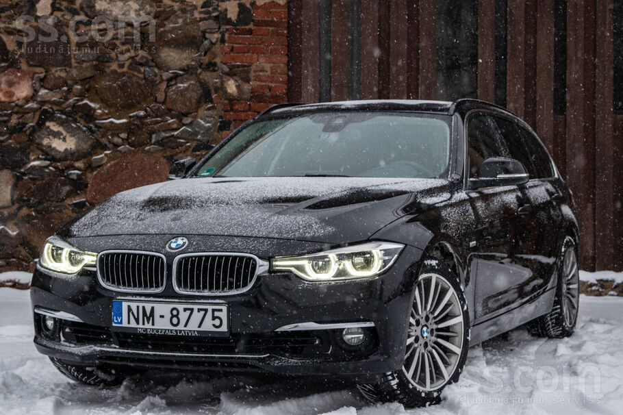 BMW Īpašnieks pārdod koptu BMW 330d (F31) Facelift ar 