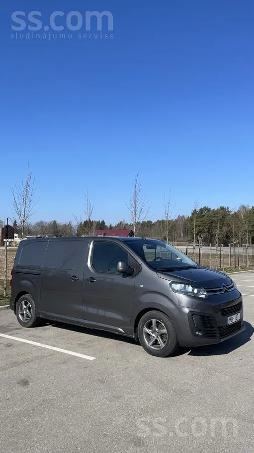 Citroen Pārdodu Citroën Jumpy (2019. gads)'. 