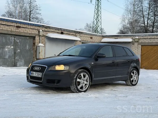 Audi Pārdodu Audi A3 Sportback 2.0 Tdi ar manuālo ātrum