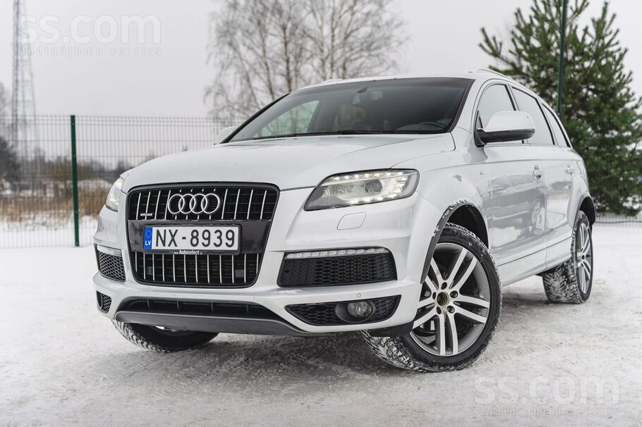 Audi Audi Q7 S-Line Face-Lift, 2009. gada. 3.0l dīzelis
