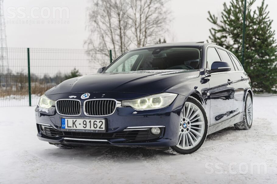 BMW BMW 330, 2013. gads. 3.0l dīzelis, automāts. 