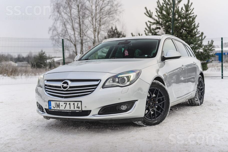 Opel Opel Insignia Sports Tourer SW, 2014. gads. 2.0l d