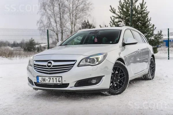 Opel Opel Insignia Sports Tourer SW, 2014. gads. 2.0l d