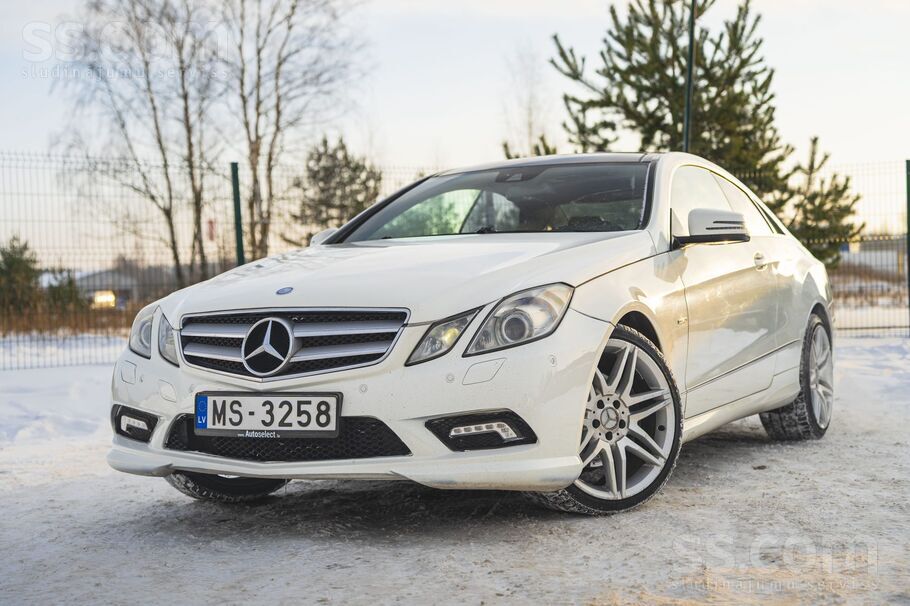 Mercedes Mercedes Benz E350, 2010. gads. 3.0l dīzelis, auto