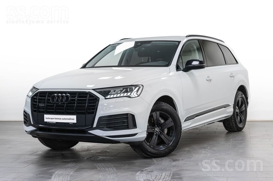 Audi Q7 Quattro
Pierādāms un pārbaudīts Nobraukums.
Veikta 150 punktu p