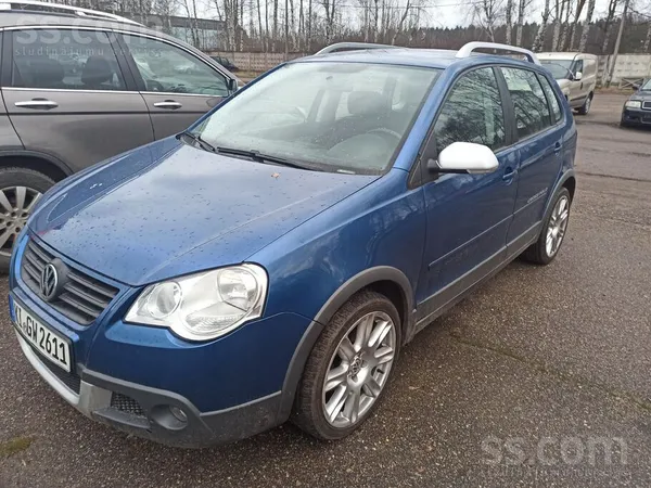 Volkswagen Tikko no Vacijas, Cross Polo, teicama stavokli. 