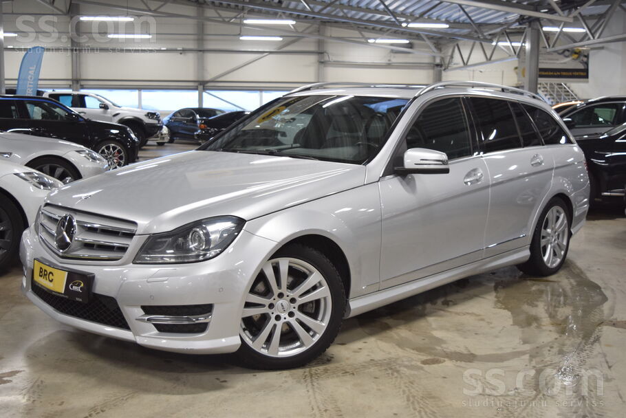 Mercedes-Benz C 220 Cdi Amg Design. 2014. gada. 2.2l dīzelis, 125 Kw (170 Hp
