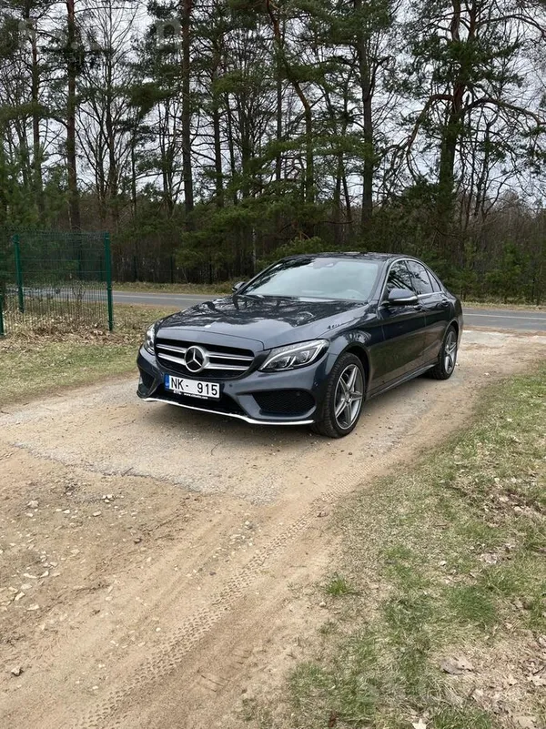 Mercedes Mercedes-Benz C 220 Cdi Amg Design. 2014. gada. 2.