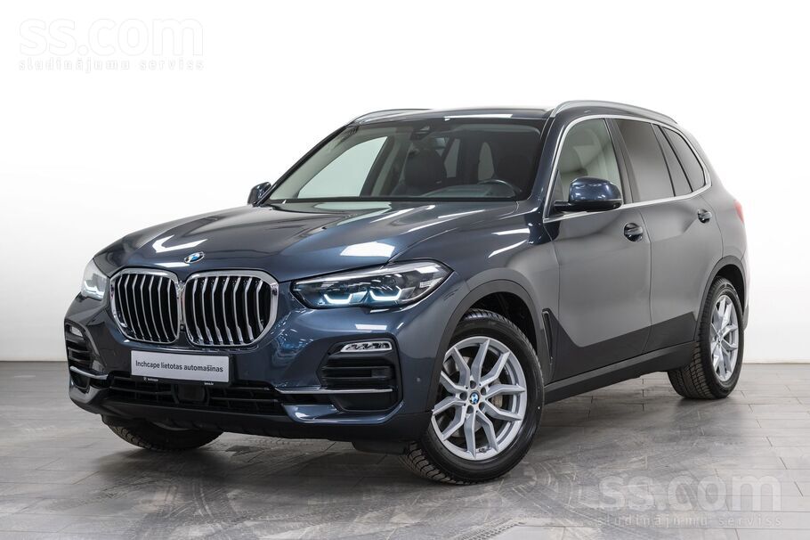 Bmw X5 xDrive 30D
Pierādāms un pārbaudīts Nobraukums.
Veikta 150 punkt
