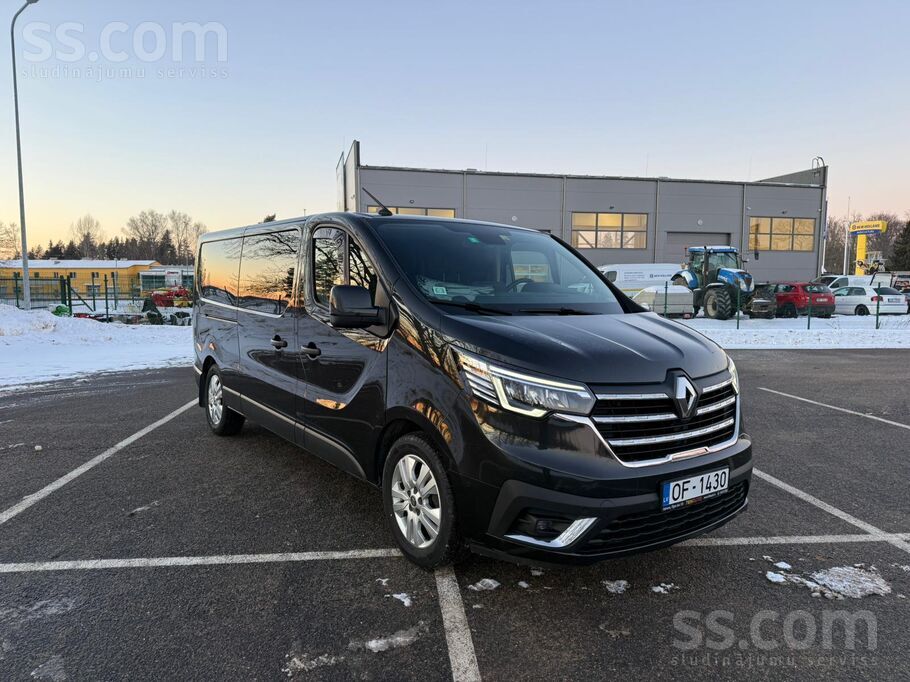 Renault Renault Trafic L2H1 2.0 dīzelis (170zs) ar automāt