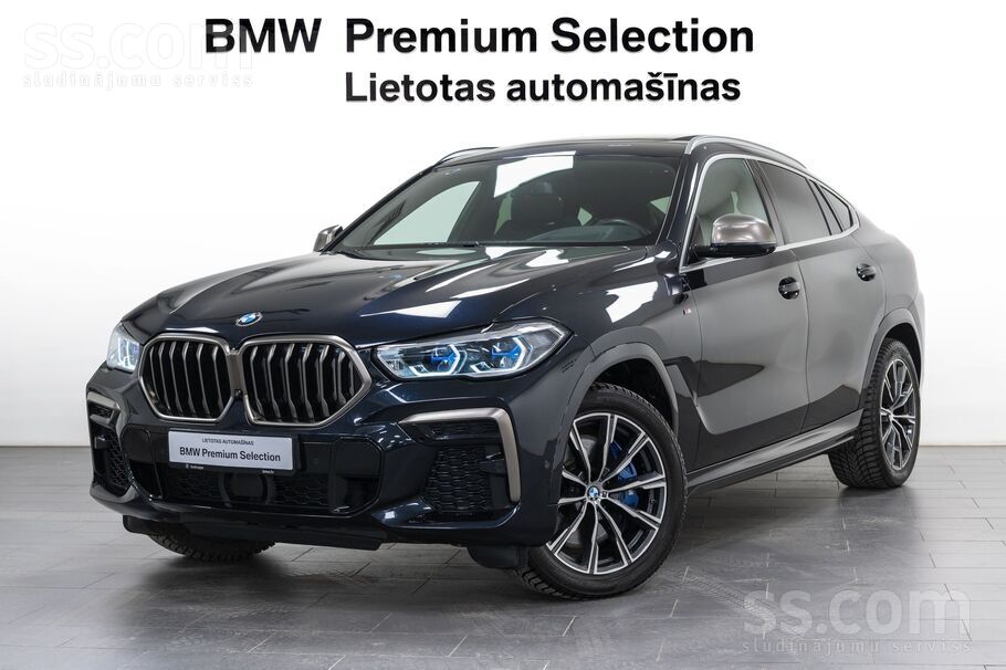 BMW BMW X6 M50i, G06, V8 530Zs