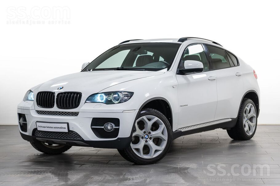 BMW Bmw X6 Xdrive40D, E71, 225Kw