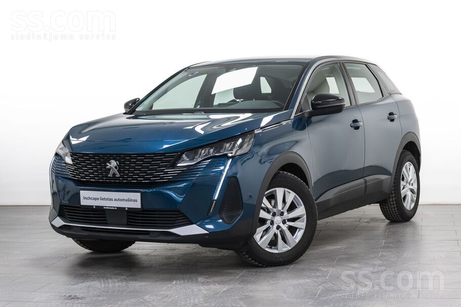 Peugeot 3008
Pierādāms un pārbaudīts Nobraukums.
Veikta 150 punktu pār