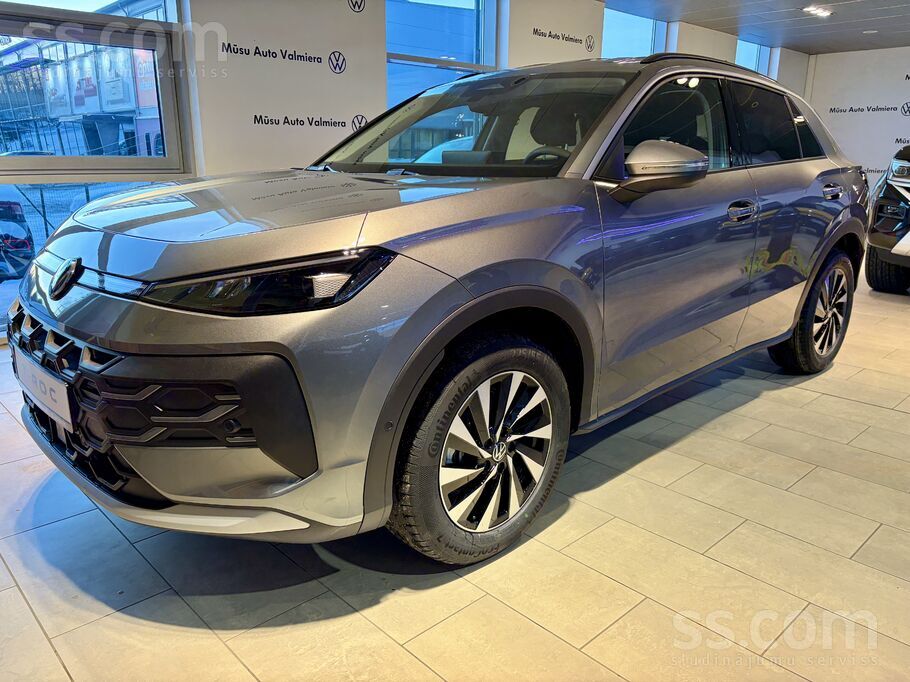 T-Roc Life
1.5tsi benzīna dzinējs 85kW
Automātiskā Dsg ātrumkarba.
V