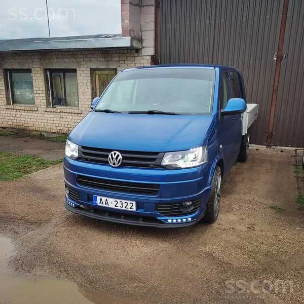 Volkswagen Vw Transporter 2010.gada 2.0Tdi 103kw 4x4.