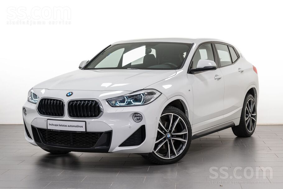 BMW X2 sDrive18i, F39, M Sport, 

Pierādāms un pārbaudīts Nobraukums. 
Ve
