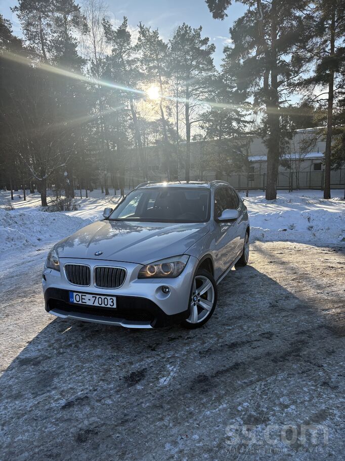 BMW BMW X1 2.0d 105 kW 2010 gads Ekonomisks & uzticams