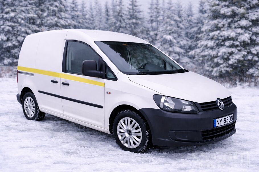 Volkswagen Caddy
1.2 Tsi benzīns, 63 kW
N1 kategorija
Mehāniskā ātrumkārb