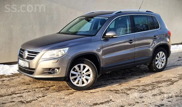Volkswagen Tikko ievests VW Tiguan 2, 0Tdi 103kw(140zs), 