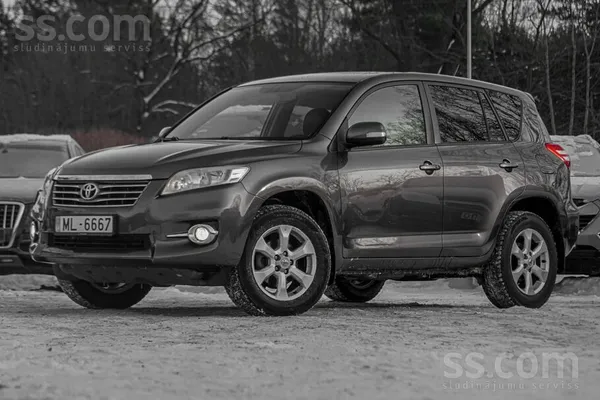 Toyota D4D, 4x4, Face lift, mehānika, Latvijā no 2018.gad