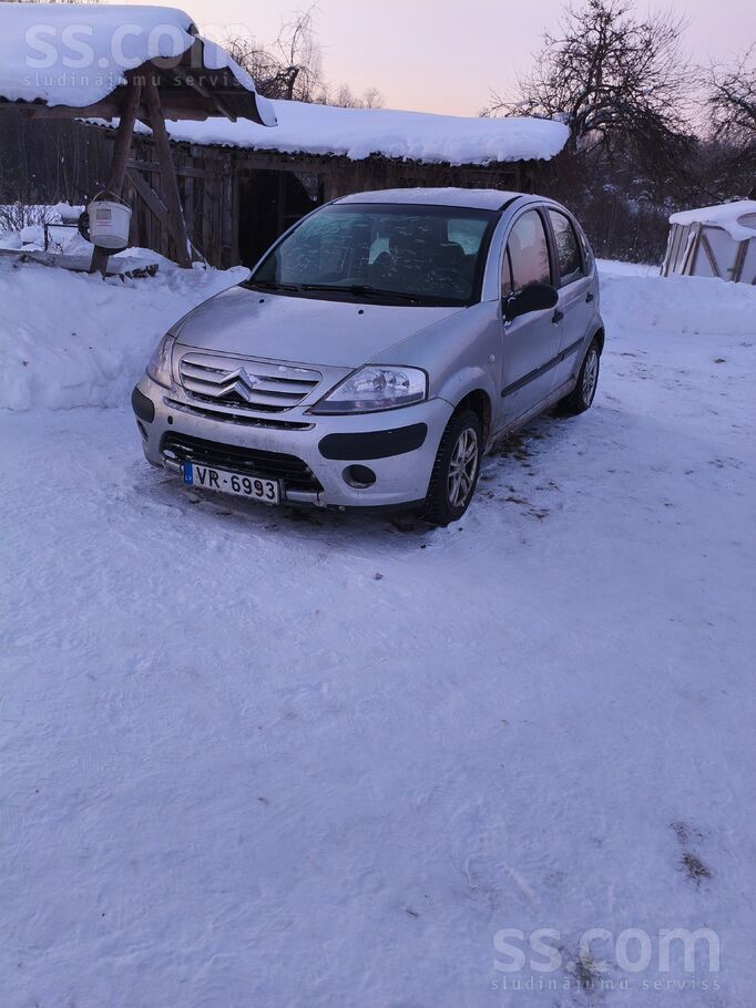 Citroen Pārdodas Citroen C3 1.4 dīzelis 50kw tehniski labā