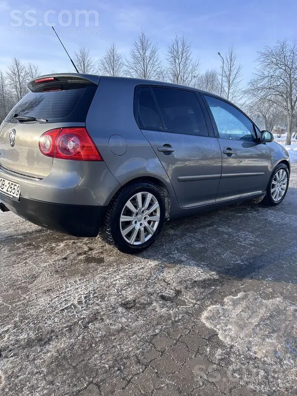 Volkswagen Tiek pārdots jauniešu sapnis Golf 5 Gti 250Hp čipo