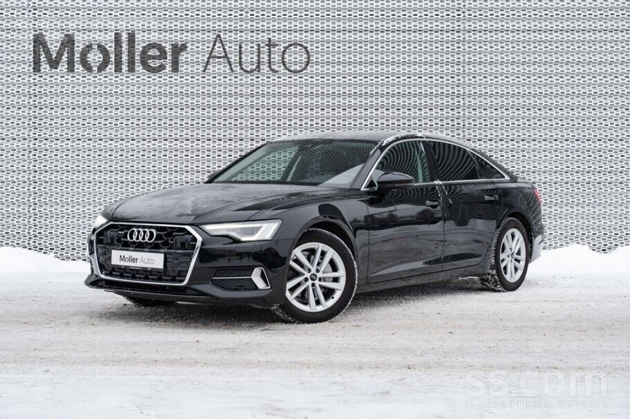 Audi A6 2.0Tdi Quattro. Pvn. Ražotāja garantija. Servisa vēsture. Latvijas a