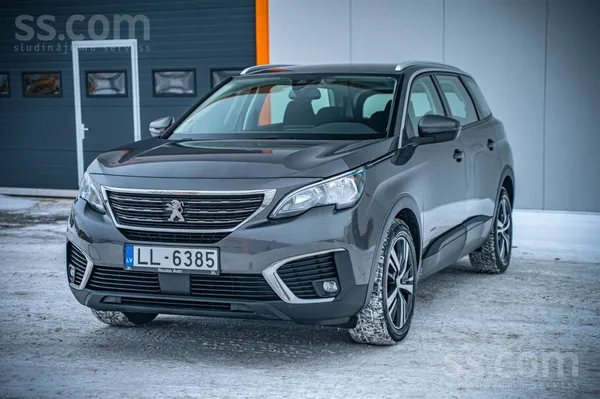 Peugeot Pārdod Peugeot 5008 1.5 dīzelis, 96 kw, automātisk