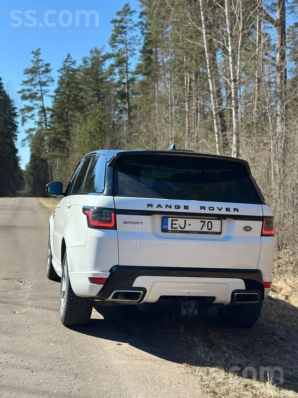 Land-rover Pārdodu Range Rover Sport 2018.gads