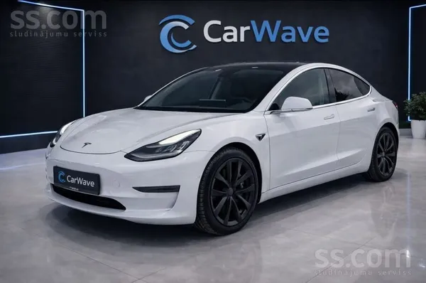 Tesla Model 3 Sr+

– Autopilots, Premium audio sistēma. 

– Garantija. 

- Pie