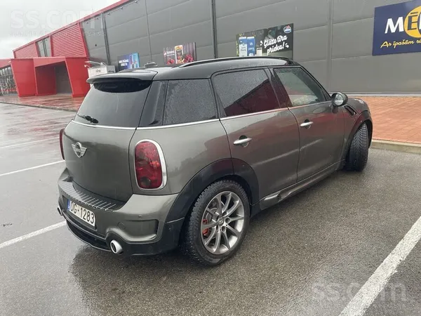 Mini Pārdodu Mini Cooper SD All 4 Royal Gray krāsā. 