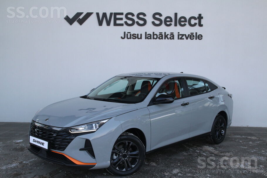 Others Dongfeng Shine – modernu un ekonomisku sedans. 