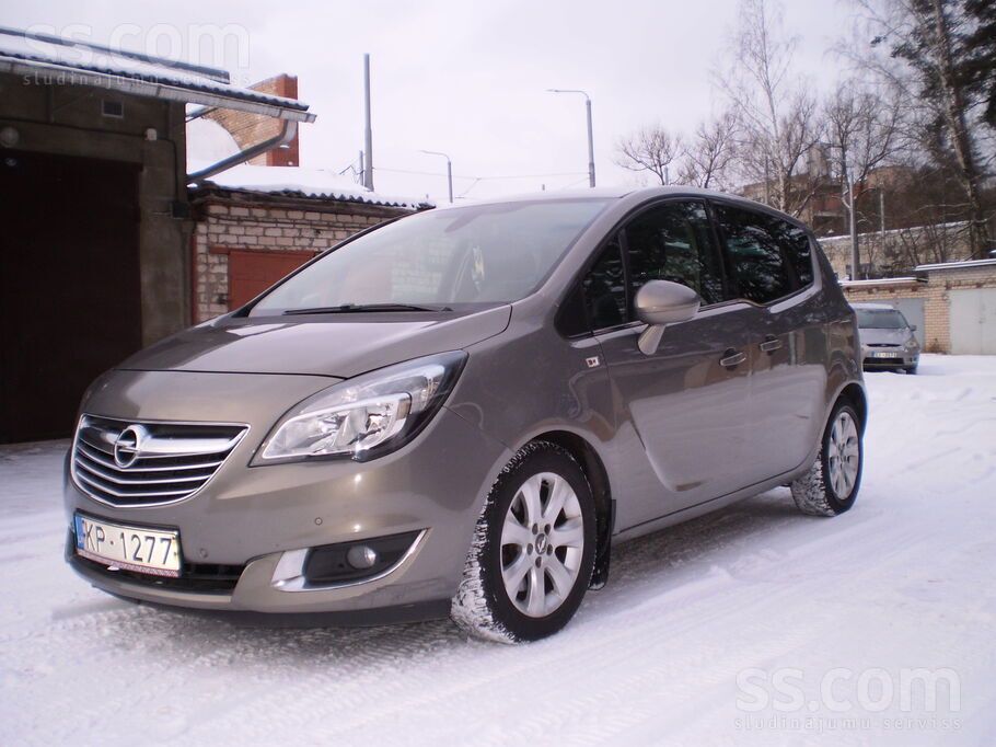 Opel 1.7Tdi, T. O. 02.2027Г, Автомат, Дымность по части