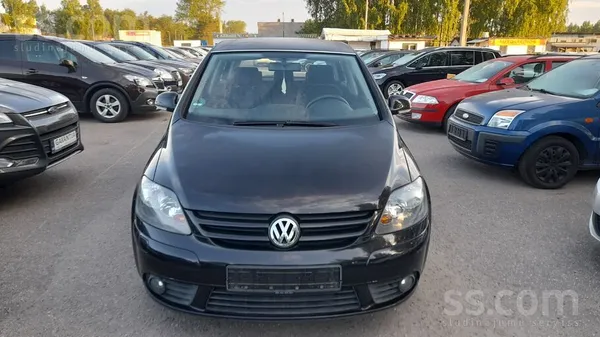 Volkswagen Pardod VW Golf Plus. 2006.gada. 1.9 dizelis(77kw).
