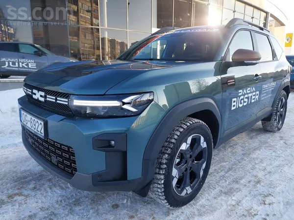 Dacia Bigster 1.8 Hybrid 155zs, automātiskā ātrumkārba, 2Wd, komplektācija E