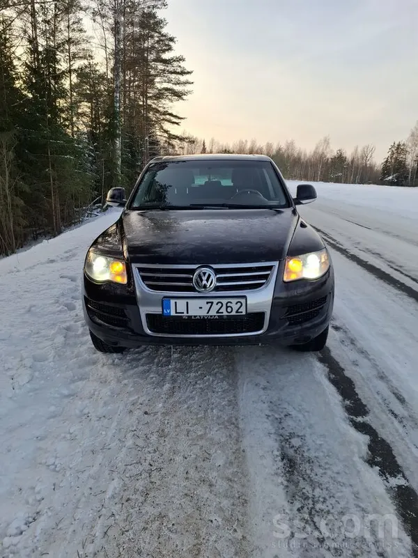 Volkswagen Tirgoju VW Touareg 3.0 Tdi, automātiskā pārnesumkā