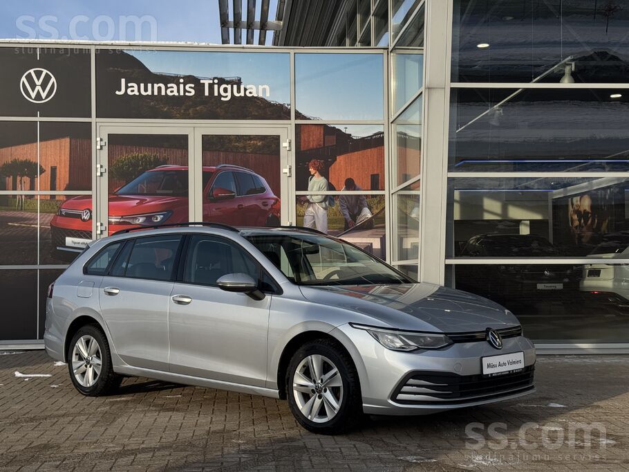 Volkswagen Golf 2.0 Tdi (110kW/150zs) Dsg automātiskā ātrumkārba. Cena norād