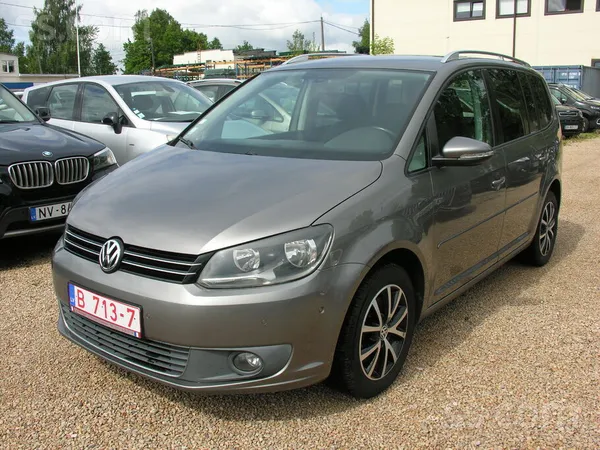 Volkswagen 2.0tdi 103kw 6atrumi Automašīna tikko ievesta, lab